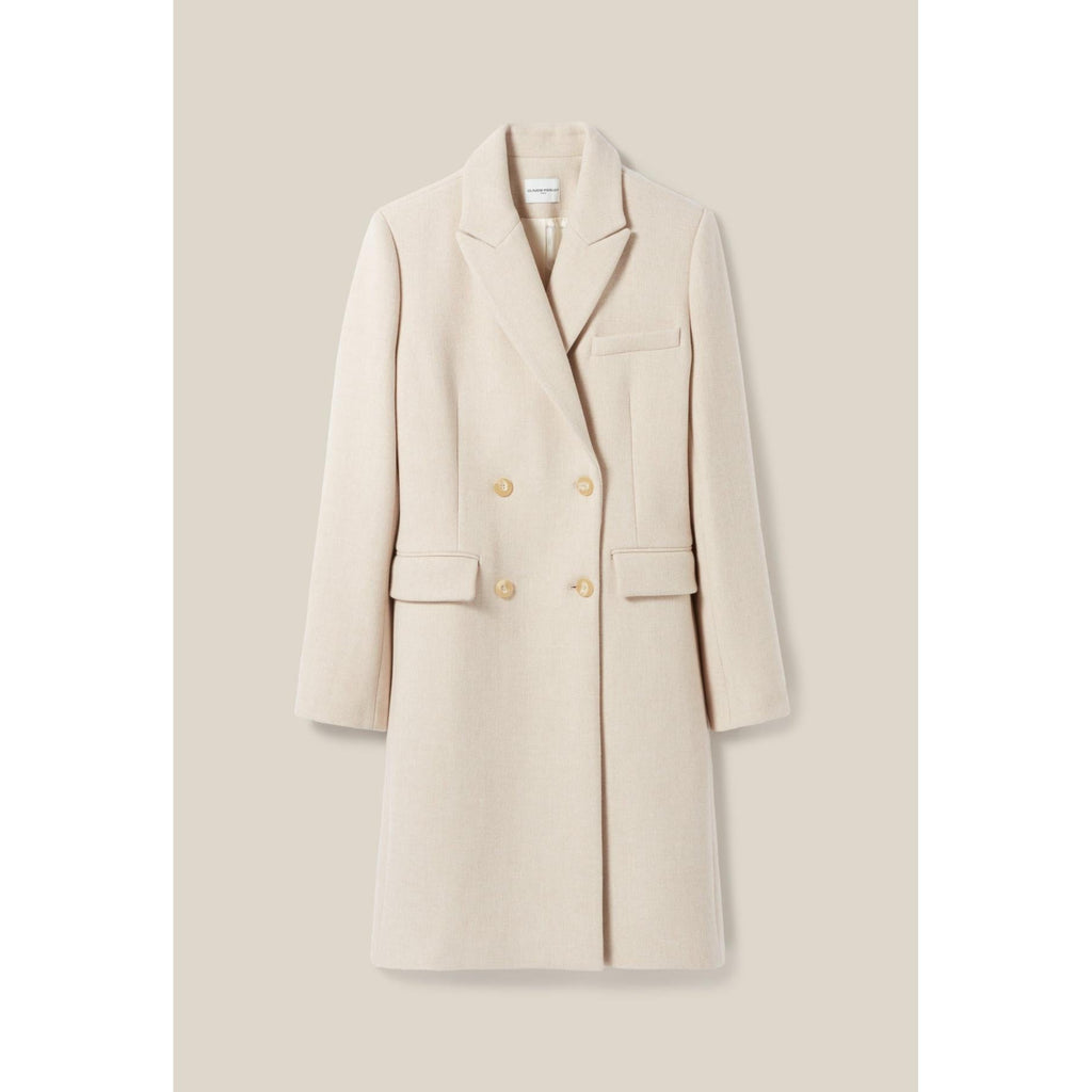 Classic Straight Mid-Length Coat