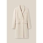 Classic Straight Mid-Length Coat