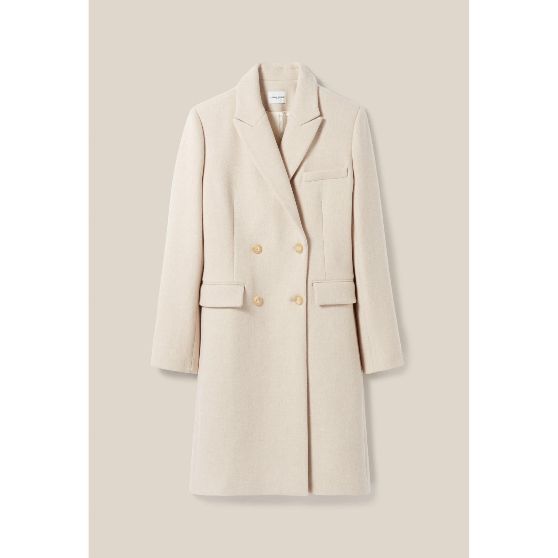 Classic Straight Mid-Length Coat