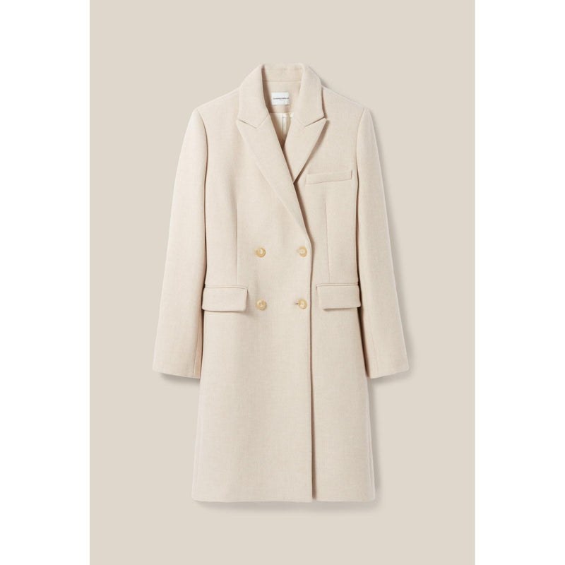 Claudie Pierlot - Manteau Classique Droit Mi-Long