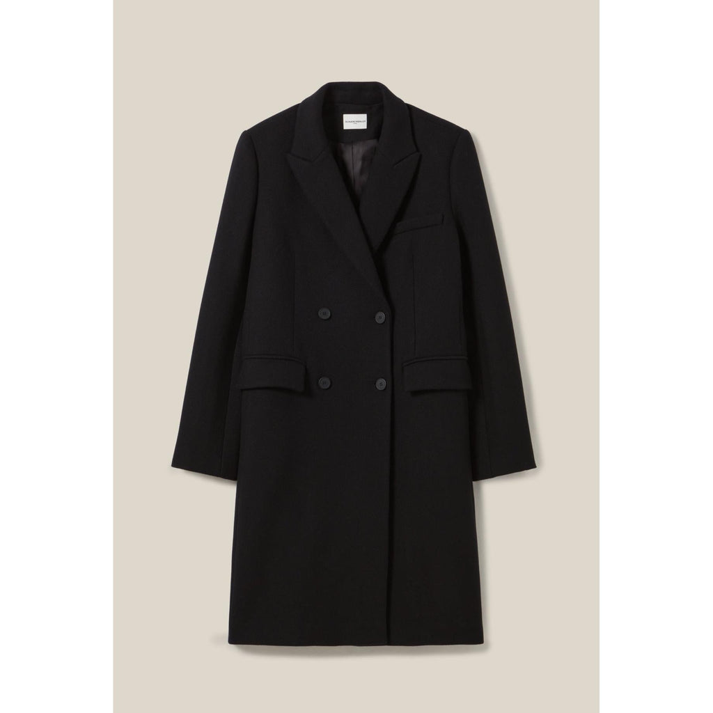 Mid-Length Straight Coat