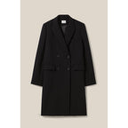 Mid-Length Straight Coat