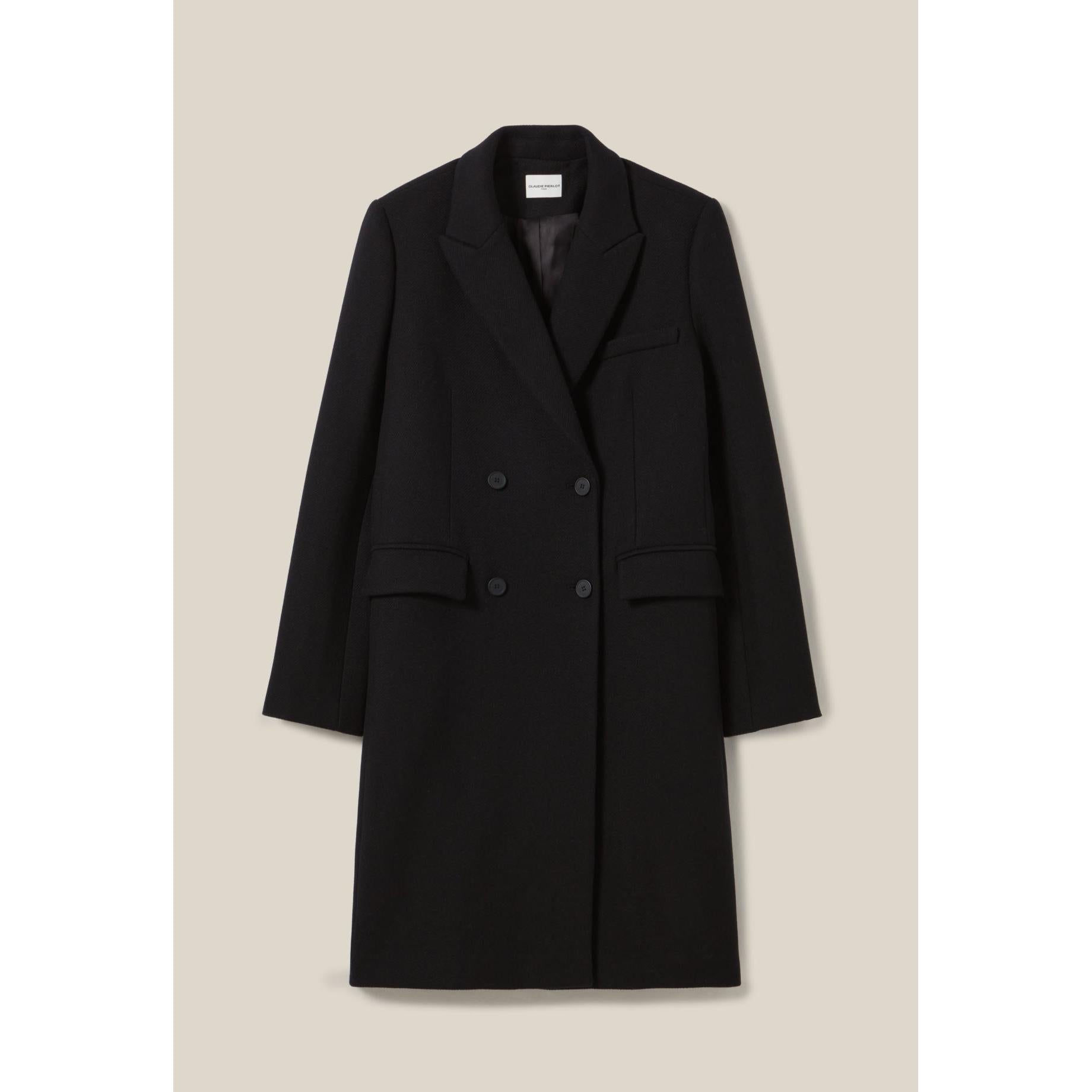Mid-Length Straight Coat