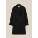 Mid-Length Straight Coat