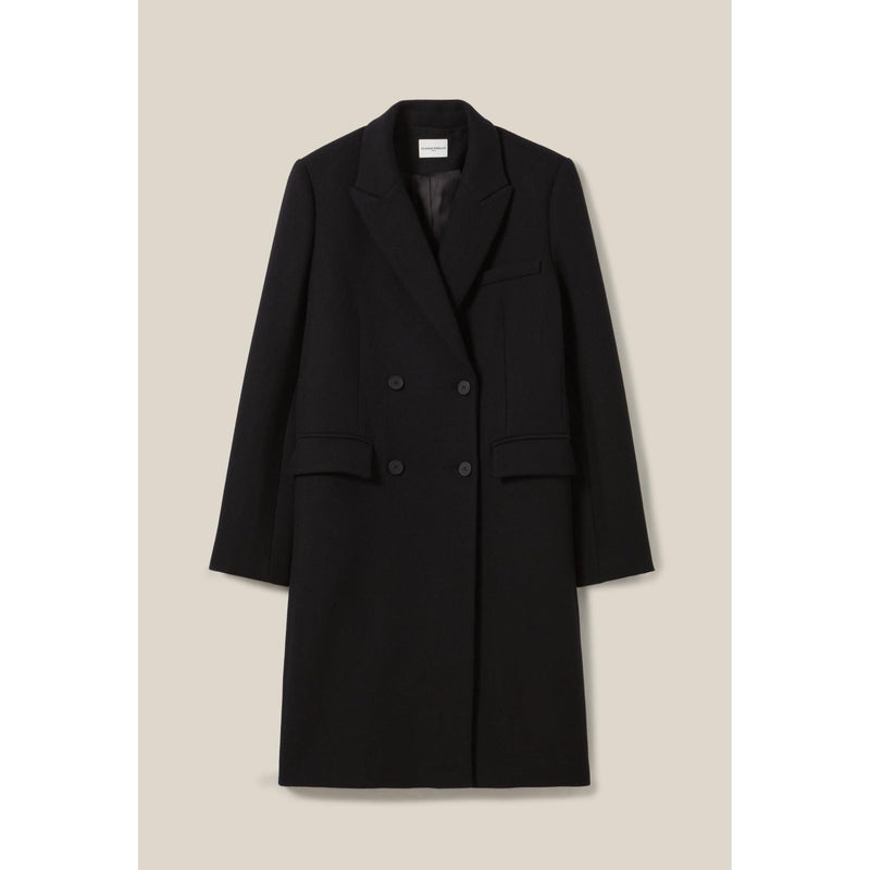 Mid-Length Straight Coat