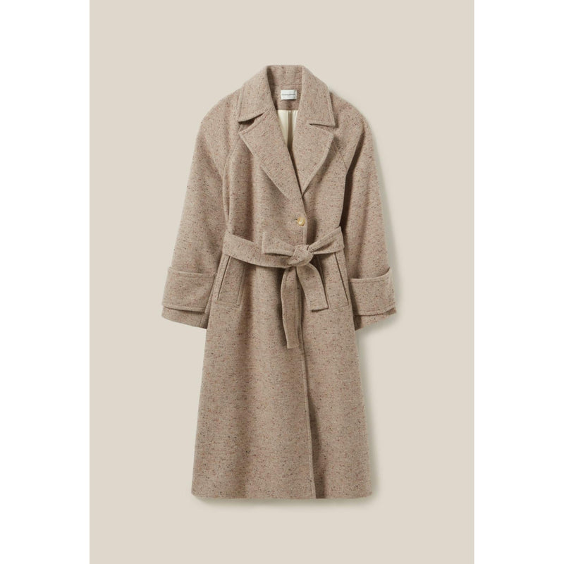 Claudie Pierlot - Manteau Esprit Trench 7/8Ème
