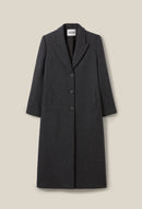 Manteau - Giny - Gris Anthracite