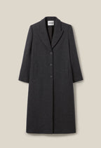 Claudie Pierlot - Coat - Giny - Anthracite Gray