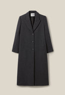 Claudie Pierlot - Manteau - Giny - Gris Anthracite