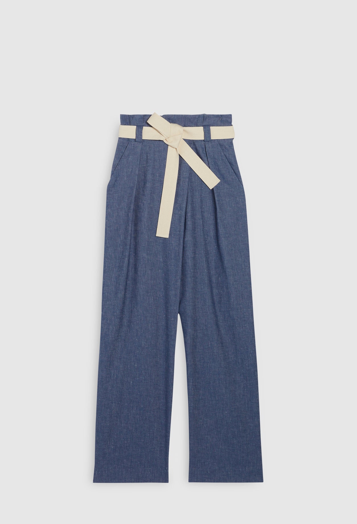Claudie Pierlot - Pantalón Philae - Denim