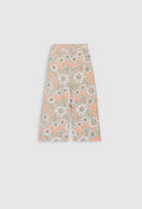 Claudie Pierlot - Pantalones de piano - Estampado ligero
