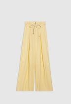 Claudie Pierlot - Pantalón Polie - Amarillo Pálido