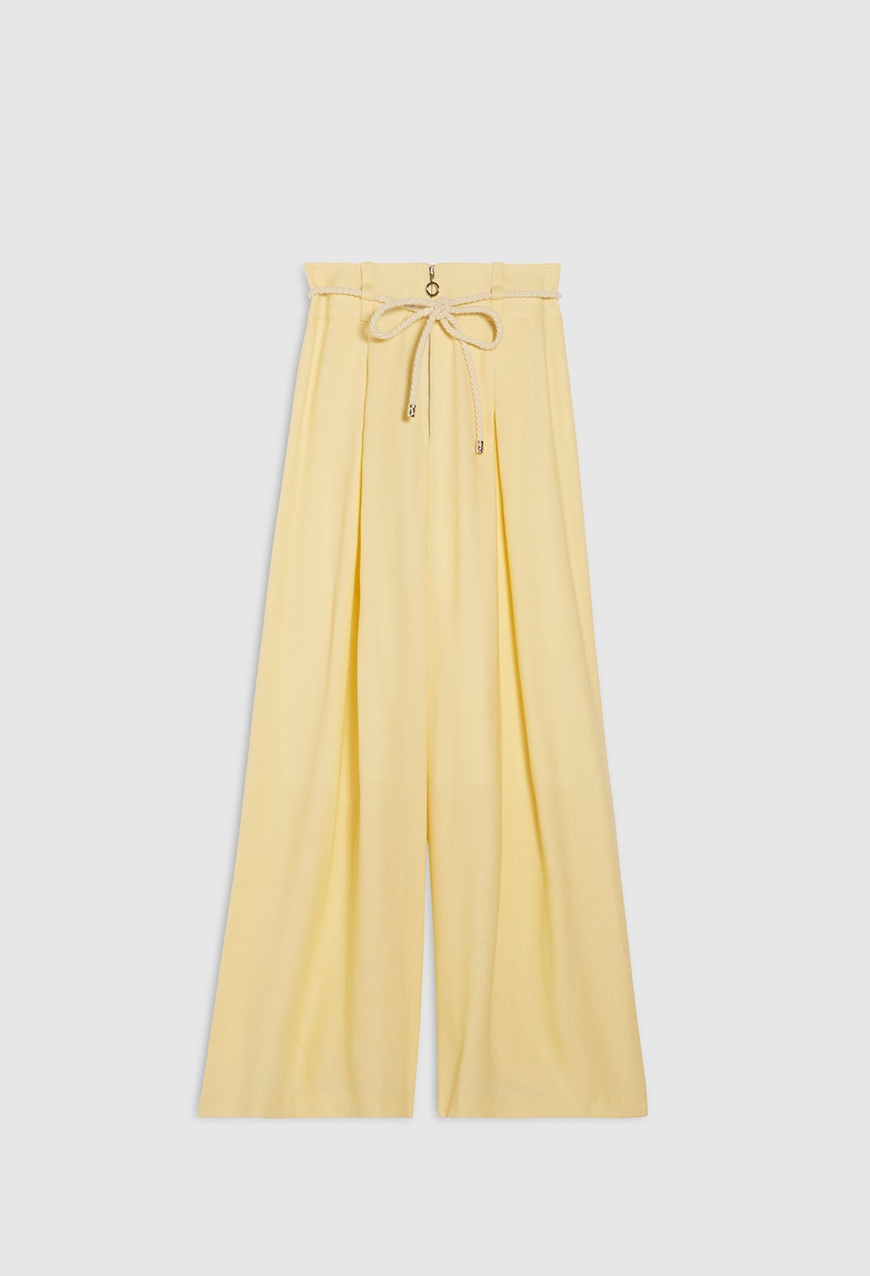 Claudie Pierlot - Pantalón Polie - Amarillo Pálido