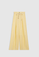 Claudie Pierlot - Pantalon Polie - Jaune Pale