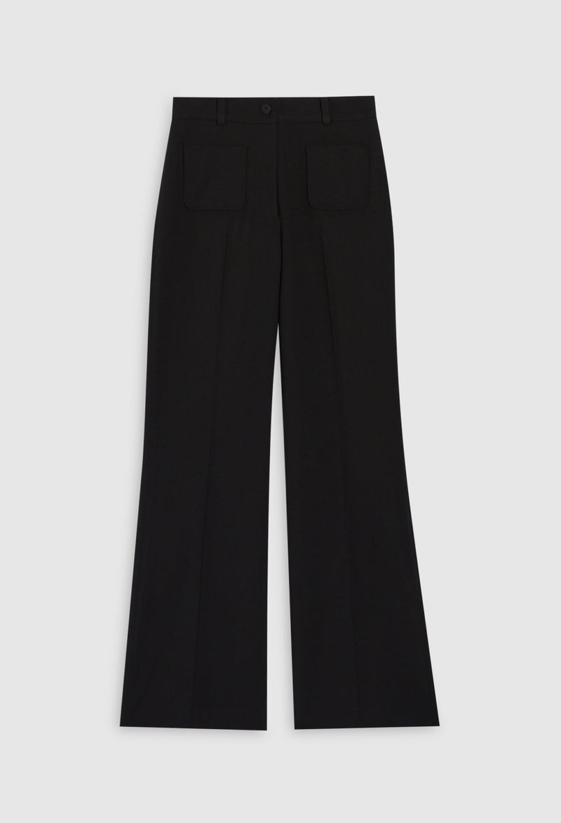 Claudie Pierlot - Pantalones - Jugador - Negro