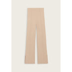 Pantalon Droit Fentes Cheville