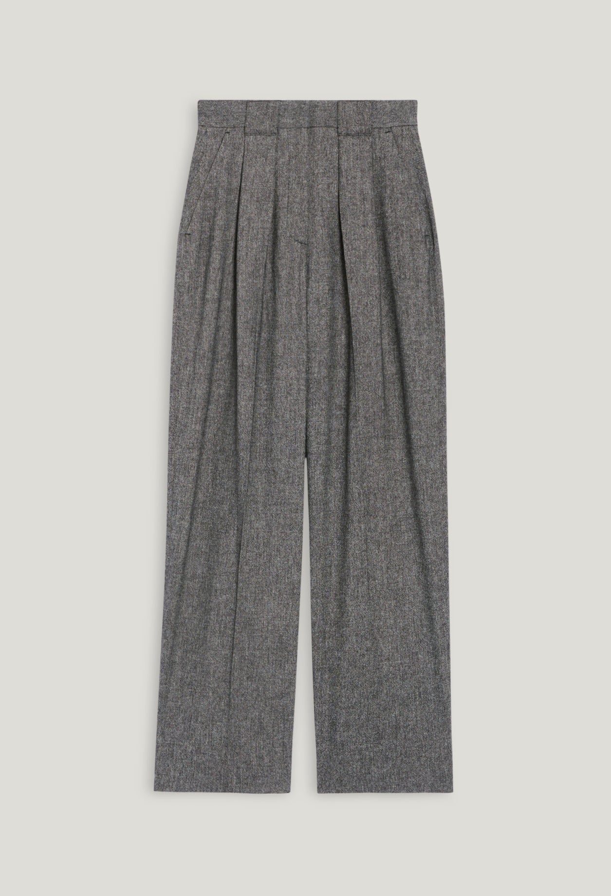 Claudie Pierlot - Pantalon - Peggy - Gris Chine