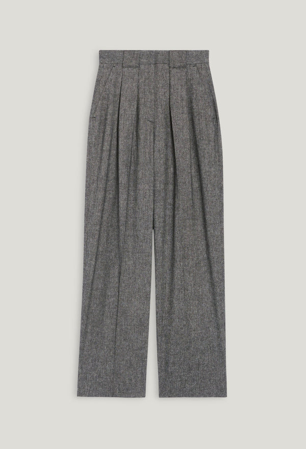 Claudie Pierlot - Pantalon - Peggy - Gris Chine