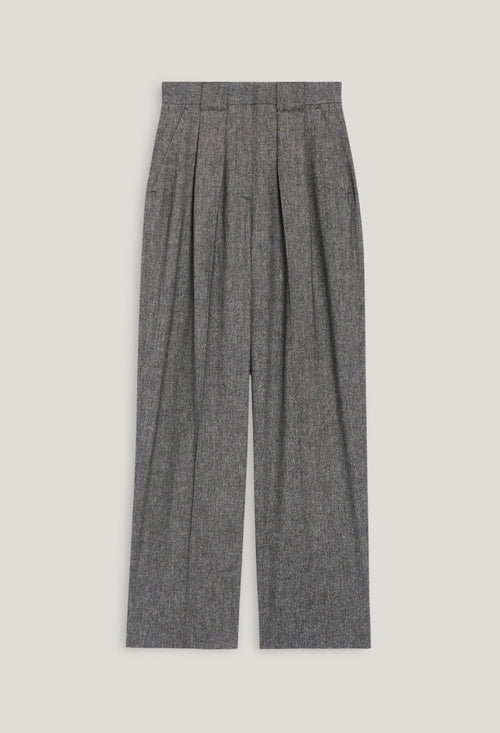 Trousers - Peggy - China Gray