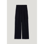 Navy Cargo Pants