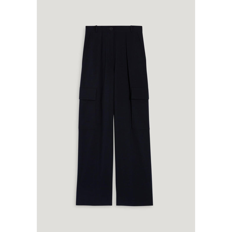 Claudie Pierlot - Pantalon Cargo Marine