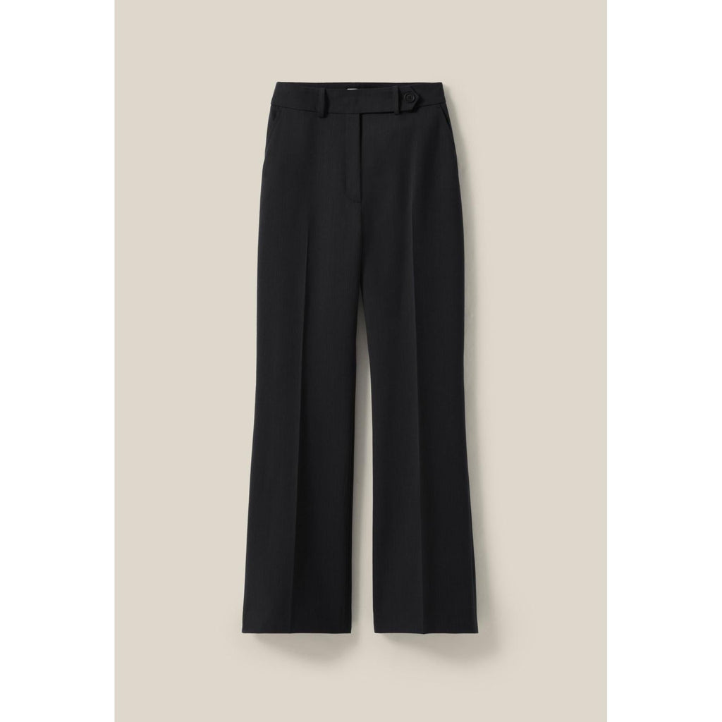 Claudie Pierlot - Pantalon Tailleur Laine Marine