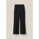Navy Wool Suit Trousers