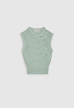 Claudie Pierlot - Pull - Micetta - Vert D'Eau
