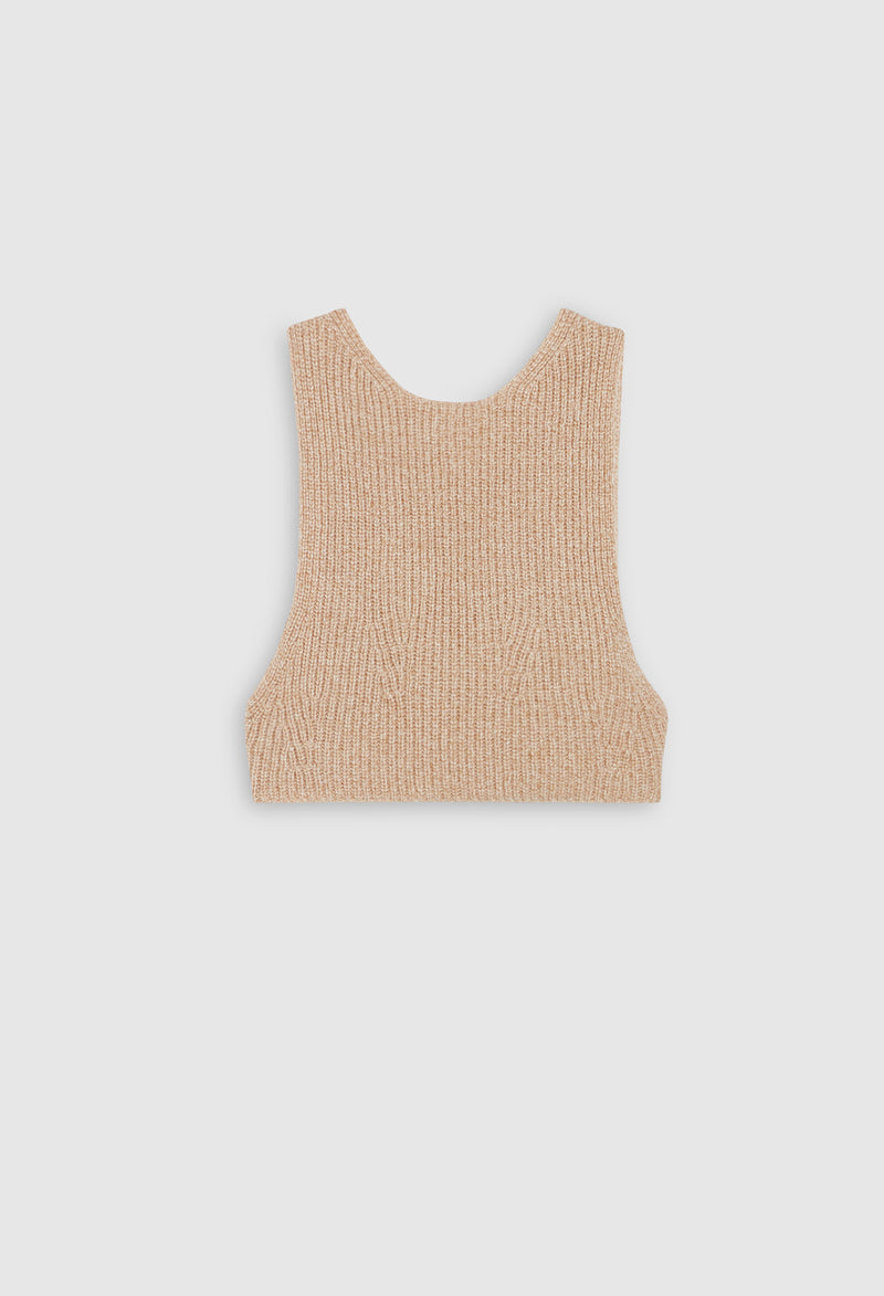 Claudie Pierlot - Pull Manessa - Beige