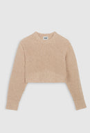 Claudie Pierlot - Jersey Melbi - Beige