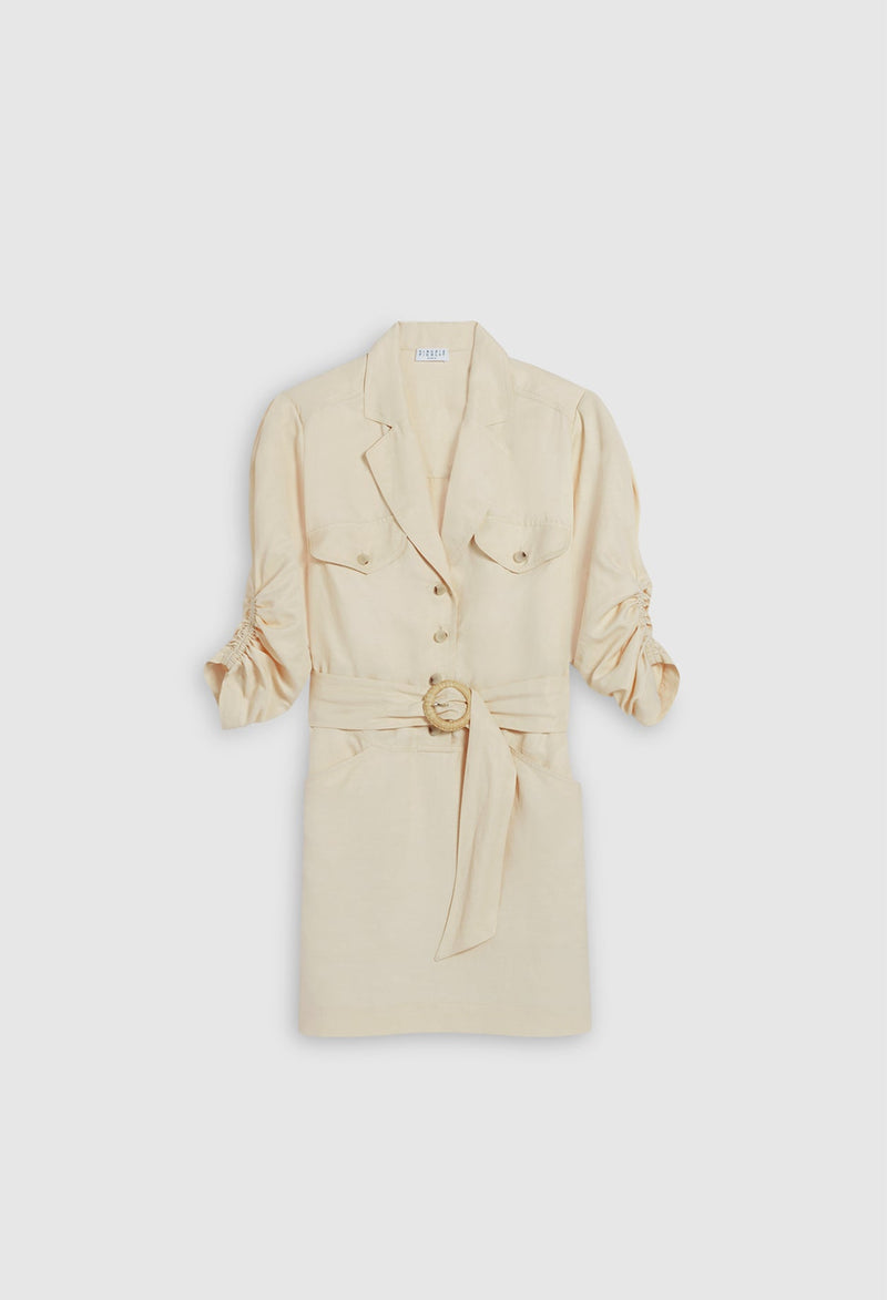 Claudie Pierlot - Robe Droite Raban - Sable