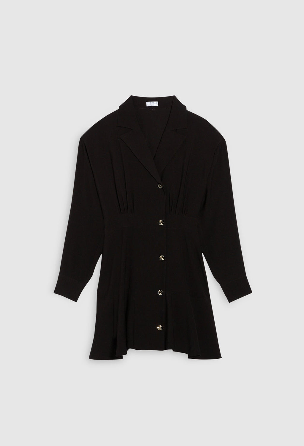 Claudie Pierlot - C&T Dress - Rasberry - Black