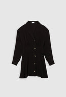 Claudie Pierlot - Robe C&T - Rasberry - Noir