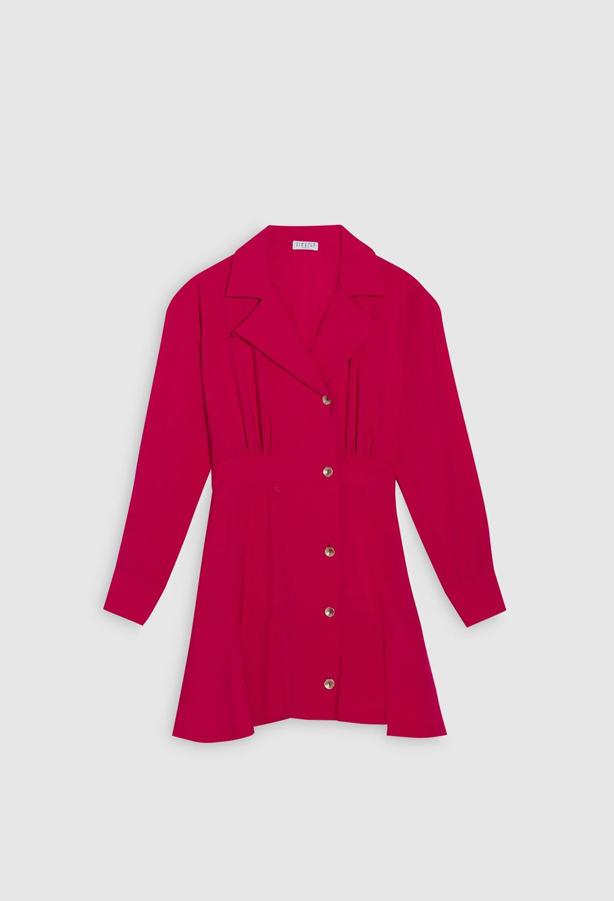 Claudie Pierlot - Shirt Dress - Fuchsia