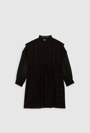 Claudie Pierlot - Robe Russe - Noir