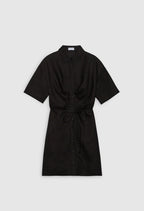 Claudie Pierlot - Short Fishnet Dress - Black