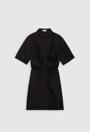 Robe Courte Resille - Noir
