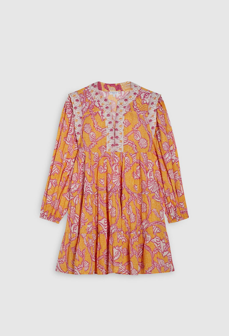 Claudie Pierlot - Vestido Rachelle - Estampado ligero