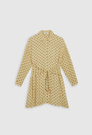 C&T Dress - Romila - Light Print