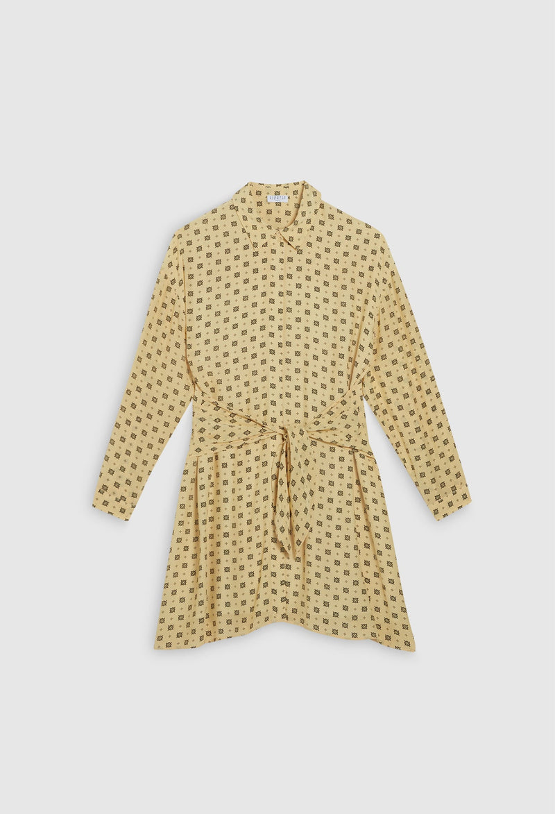 C&T Dress - Romila - Light Print