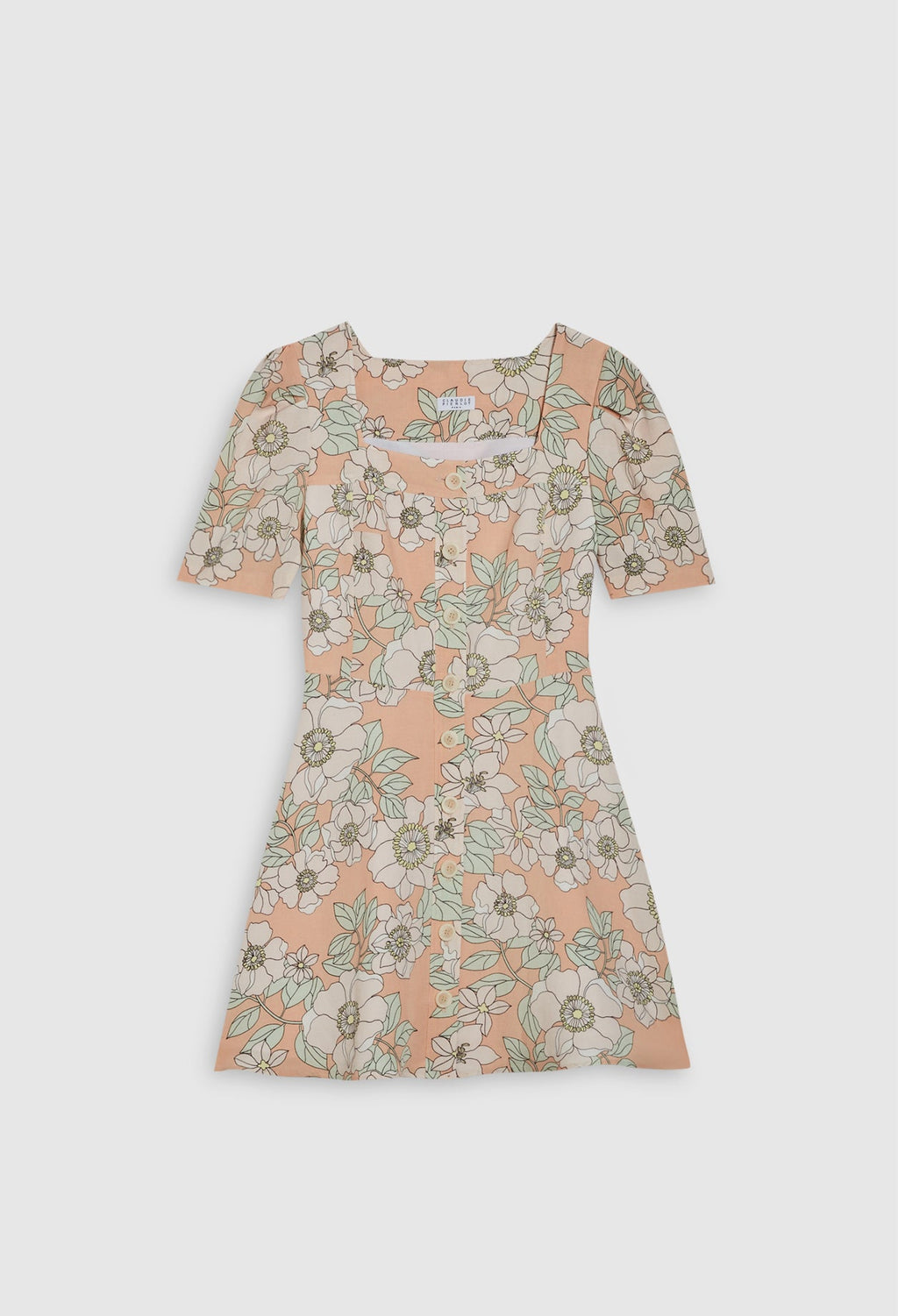C&T Dress - Rime Bis - Light Print