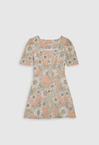 C&T Dress - Rime Bis - Light Print