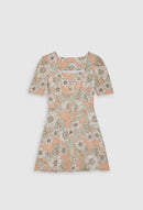 Claudie Pierlot - Robe C&T - Rime Bis - Print Clair