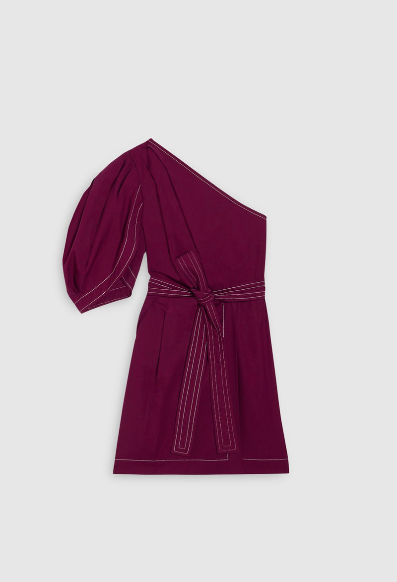 Claudie Pierlot - Vestido C&T - Roca - Dalia