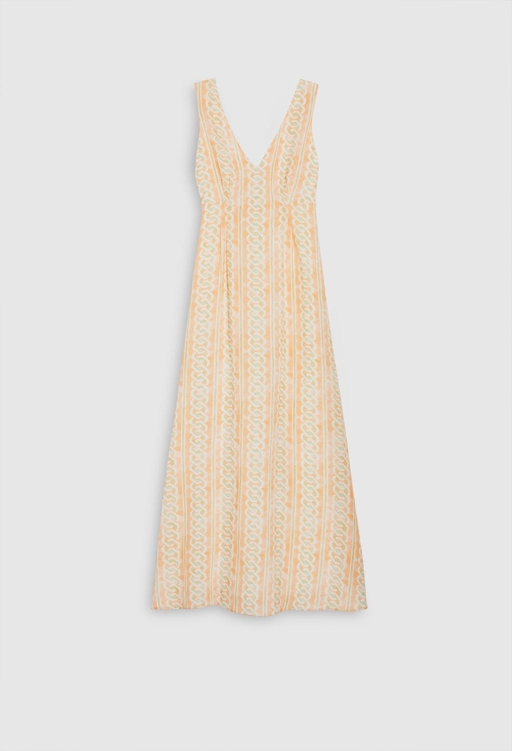 Claudie Pierlot - Vestido C&T - Reesiamaillon - Estampado ligero