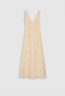 Claudie Pierlot - Vestido C&T - Reesiamaillon - Estampado ligero