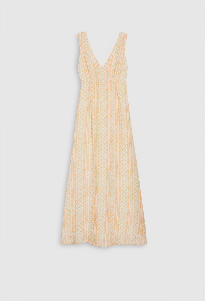 Claudie Pierlot - Vestido C&T - Reesiamaillon - Estampado ligero