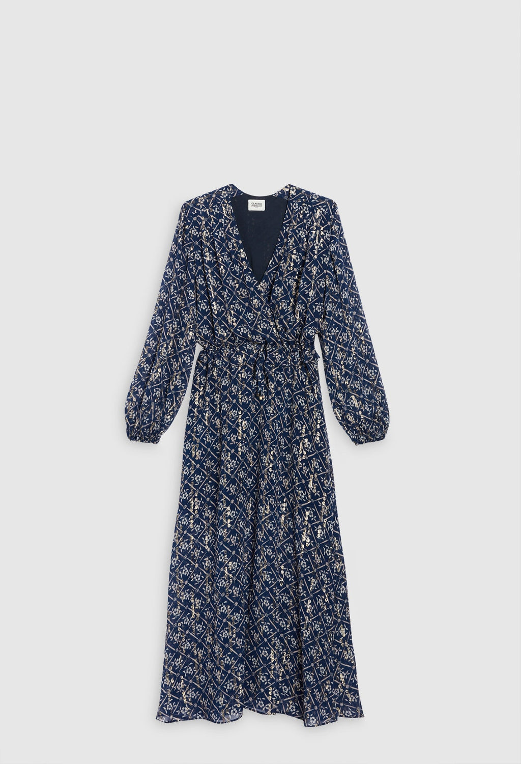 Claudie Pierlot - Robe C&T - Rivage - Print Fonce