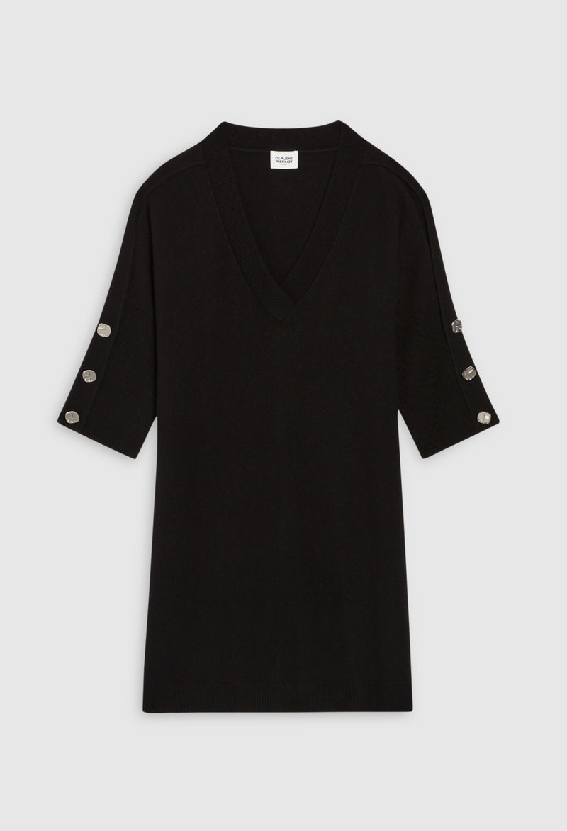 Claudie Pierlot - Miprima dress - Black