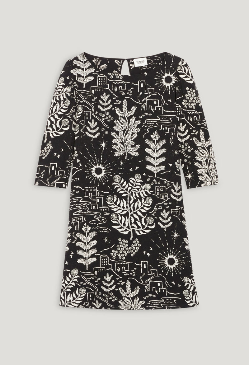 Robe C&T - Rififiprint - Print Fonce